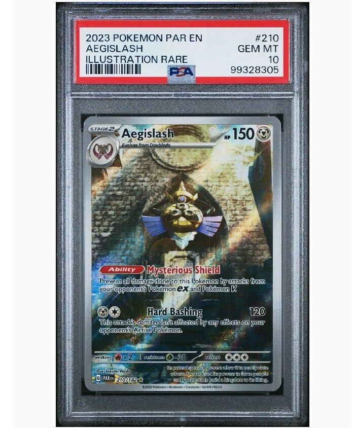 eBay Auction Item 387657767955 Tcg Cards 2023 Pokemon Par En