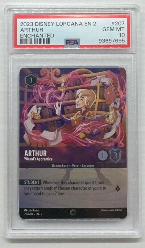【ご予約品】 Realized Prices Auction Tcg 2 EN LORCANA DISNEY 2023 Cards その他