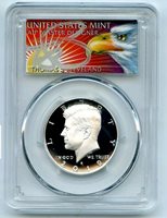 2019 S CLAD Kennedy First Strike Label JFK Proof PCGS PR70DCAM Birth Set Half