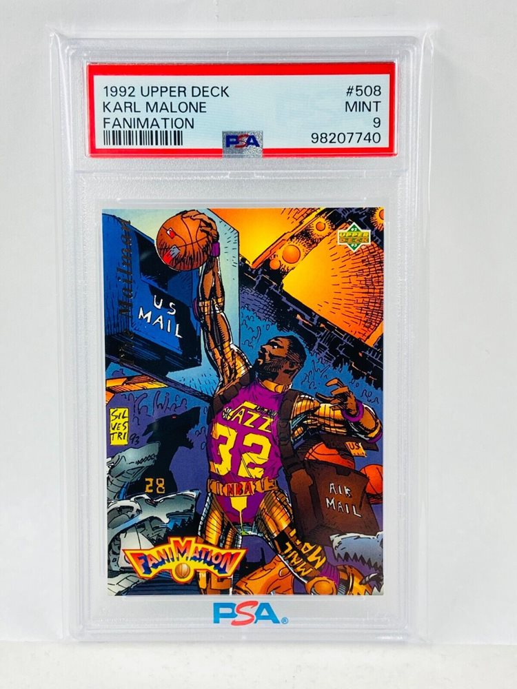 Auction Prices Realized Basketball Cards 1992 UPPER DECK Karl Malone