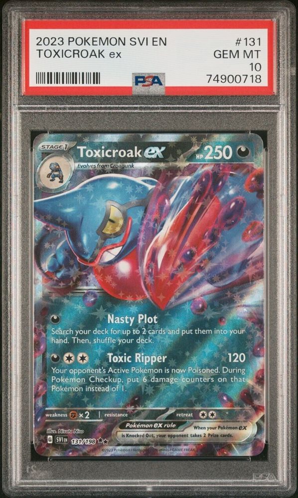 Auction Prices Realized Tcg Cards 2023 POKEMON SVI EN-SCARLET