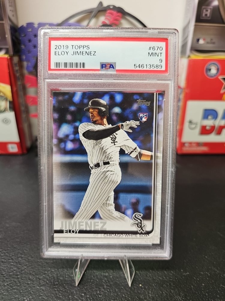 Auction Prices Realized Baseball Cards 2019 TOPPS Eloy Jimenez