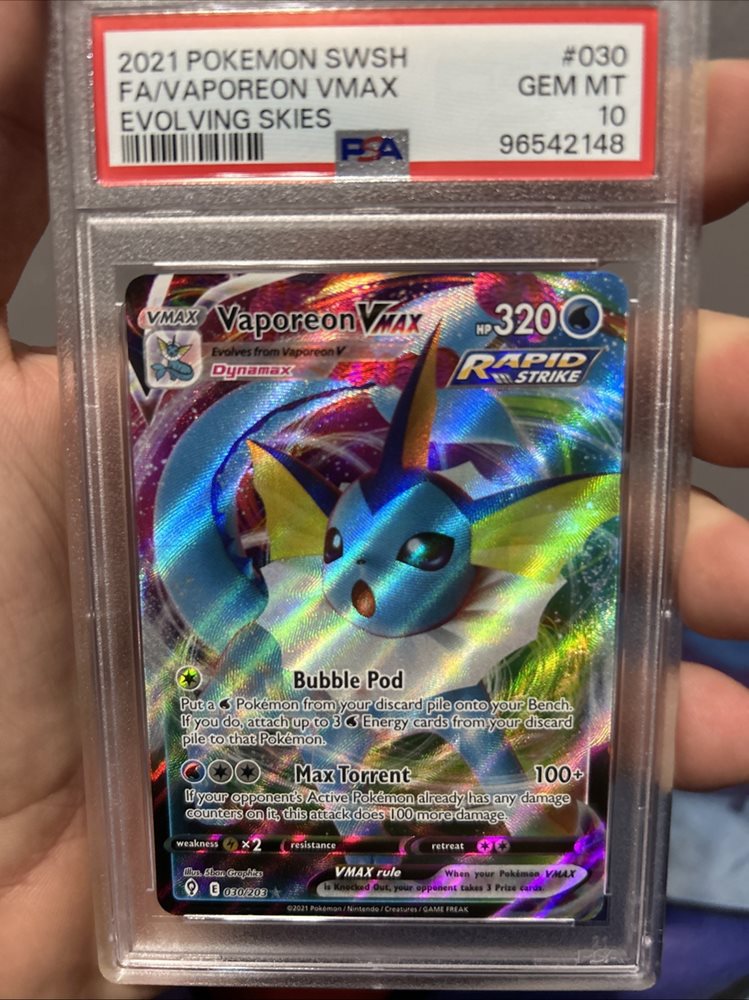 Auction Prices Realized Tcg Cards 2021 POKEMON SWORD
