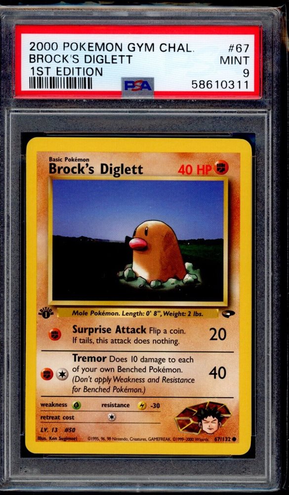 eBay Auction Item 186502985831 Tcg Cards 2000 Pokemon Gym Challenge