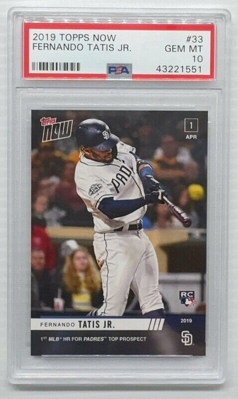 Auction Prices Realized Baseball Cards 2019 TOPPS NOW
