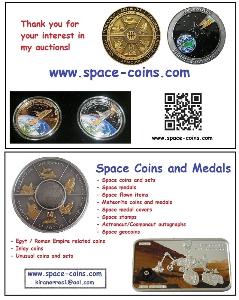 3000 Francs Goldcoin Mars Meteorite Martian Meteorite Gold 2016 Chad