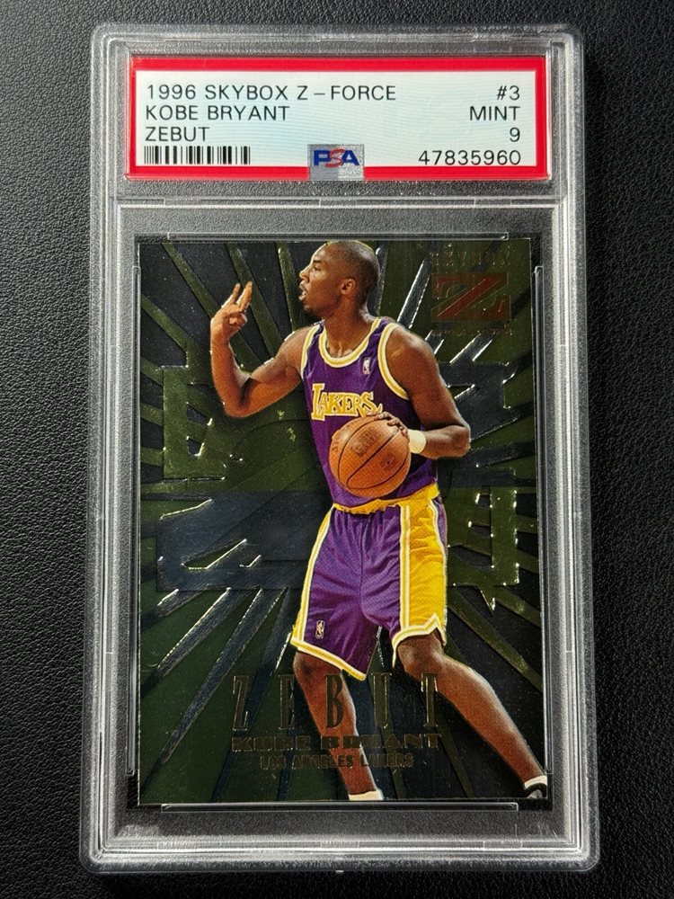 Auction Prices Realized Basketball Cards 1996 SKYBOX Z-FORCE