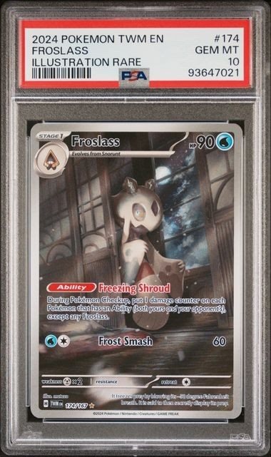 Auction Prices Realized Tcg Cards 2024 POKEMON TWM EN