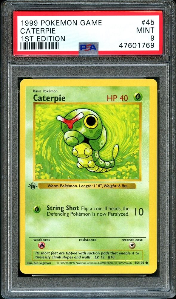 eBay Auction Item 256730011279 Tcg Cards 1999 Pokemon Game