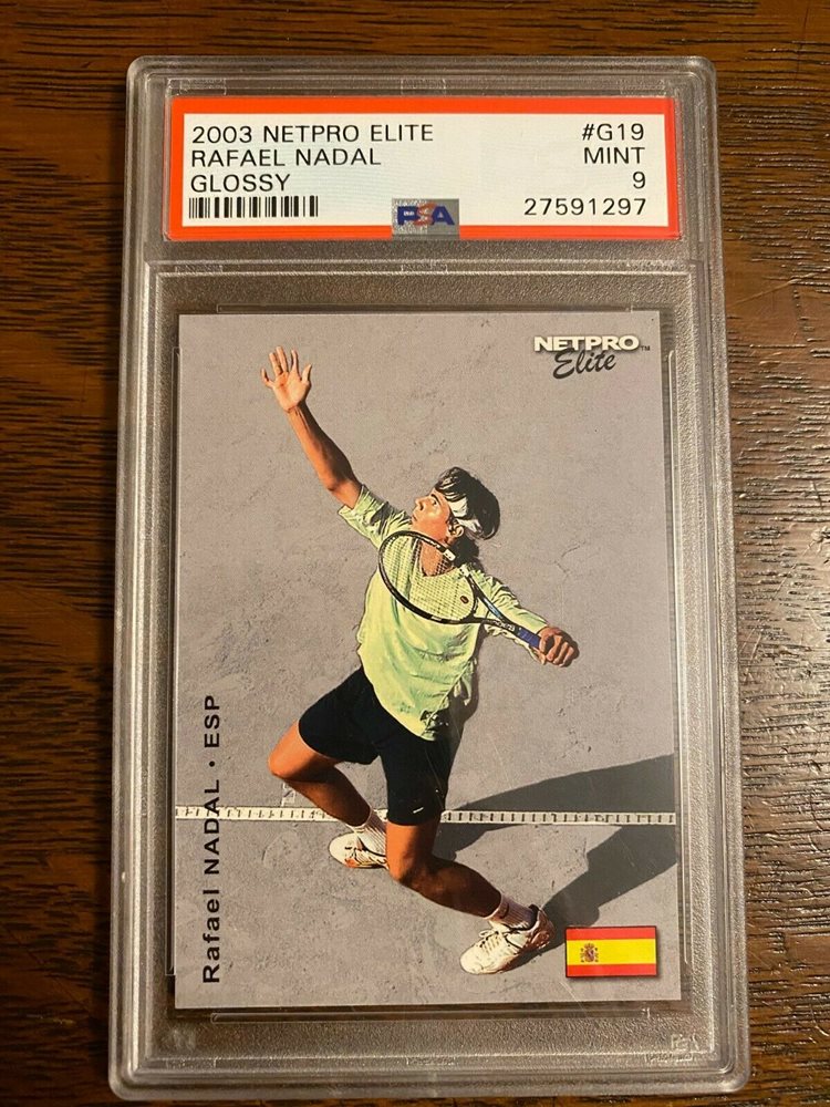 2003 NETPRO Rafael Nadal ルーキーカード 2003 NETPRO Rafael Nadal ルーキーカード 2003 NetPro Rafael