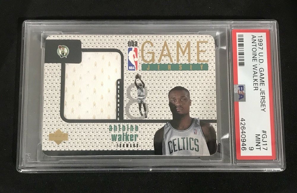 Antoine Walker GAME JERSEY 1996-97 寝っ転が 激レア！