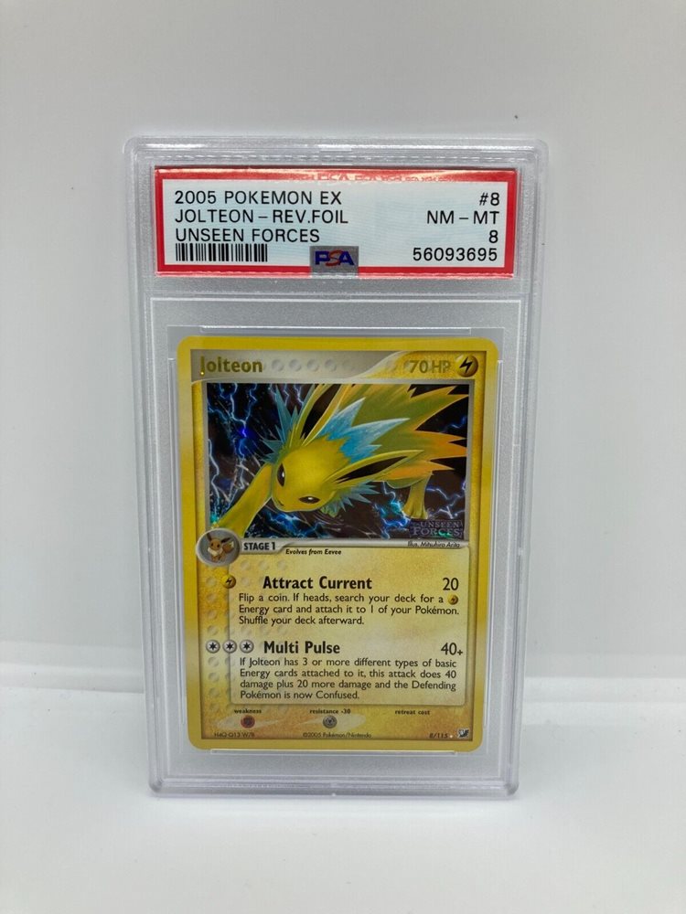 eBay Auction Item 125571169959 Tcg Cards 2005 Pokemon Ex Unseen Forces