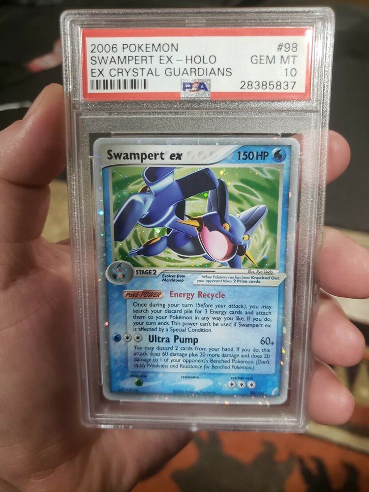 eBay Auction Item 293814731440 Tcg Cards 2006 Pokemon Ex Crystal Guardians