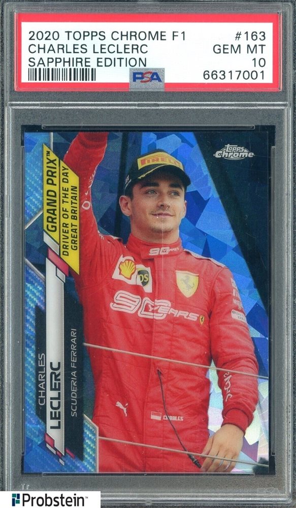 Auction Prices Realized Misc Cards 2020 TOPPS CHROME FORMULA 1