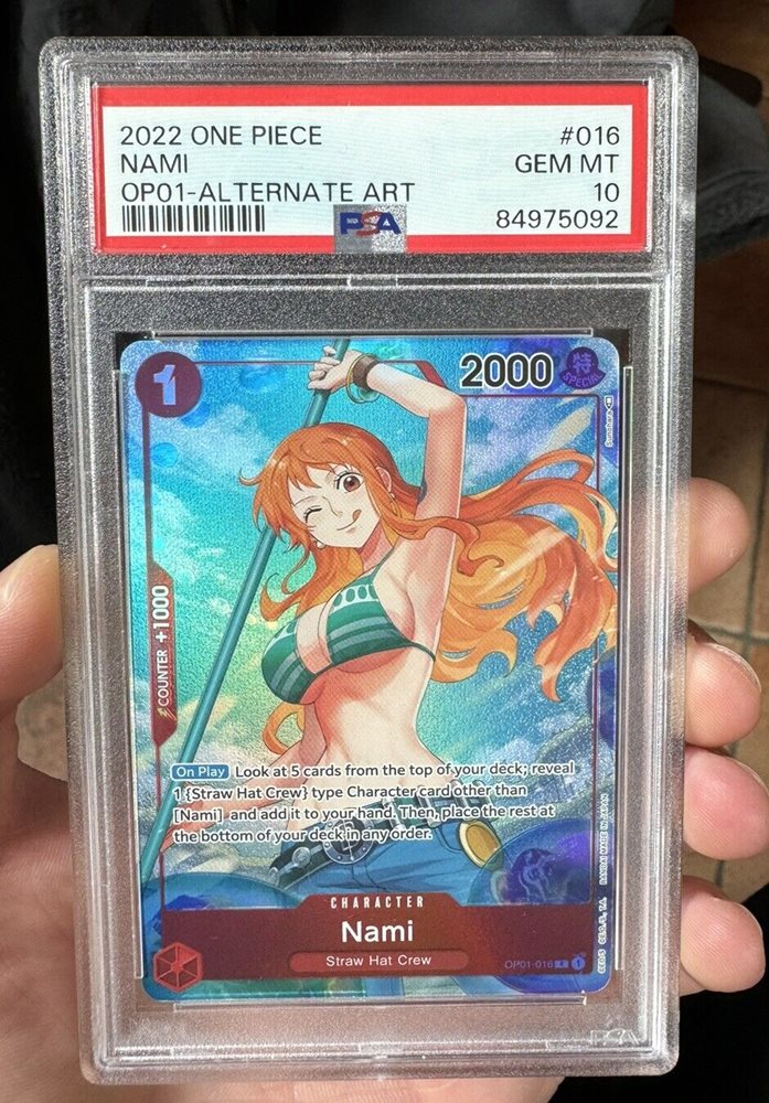 ナミ　PSA10 ロマンスドーン prod-