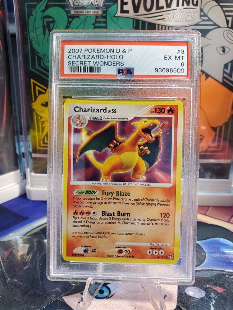 eBay Auction Item 296606503883 Tcg Cards 2007 Pokemon Diamond & Pearl  Secret Wonders