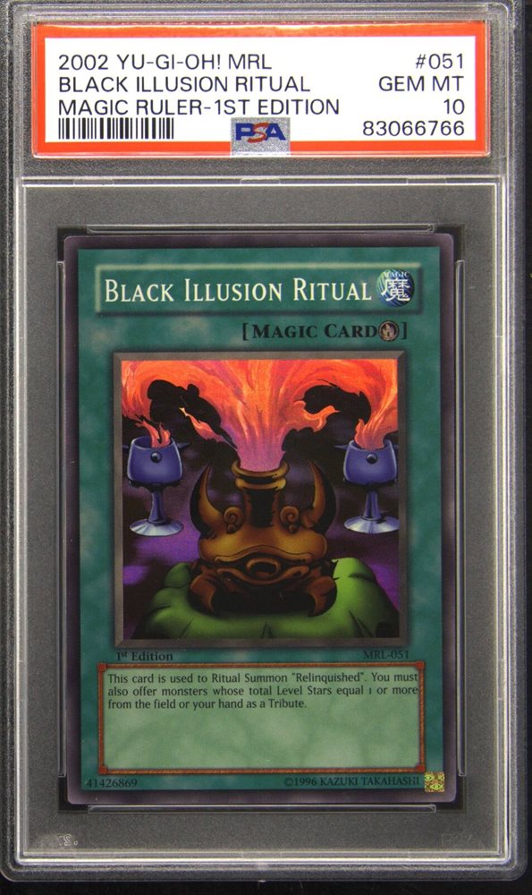 eBay Auction Item 276438496749 Tcg Cards 2002 Yu-Gi-Oh! Mrl-Magic Ruler