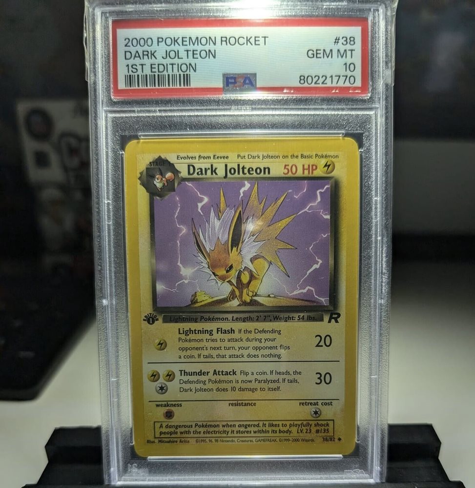 eBay Auction Item 296526453505 Tcg Cards 2000 Pokemon Rocket