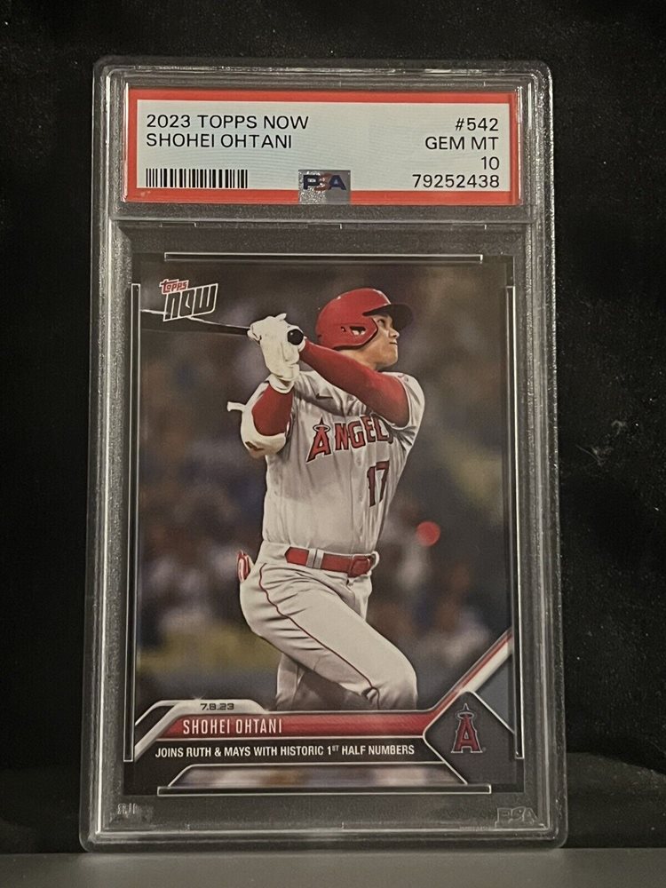 MLB - PSA 10 大谷翔平 Topps now 2022 #1023 Amazon.com: Shohei Ohtani 2023 Topps Now World Baseball