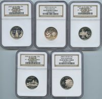 2008-S Silver Quarter OKLAHOMA Deep Cameo Mirror Proof Upper Grading Range