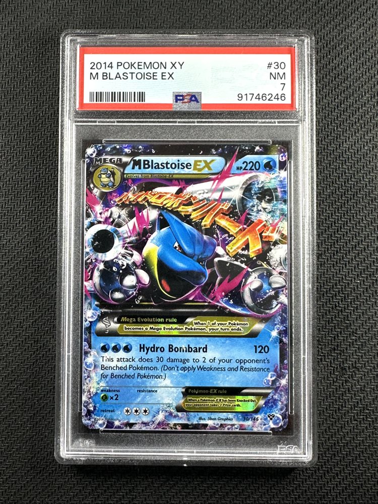 Auction Prices Realized Tcg Cards 2014 POKEMON XY M Blastoise Ex