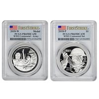U S 2004 P $1 LEWIS /& CLARK PROOF STRIKE W//BOX /& COA