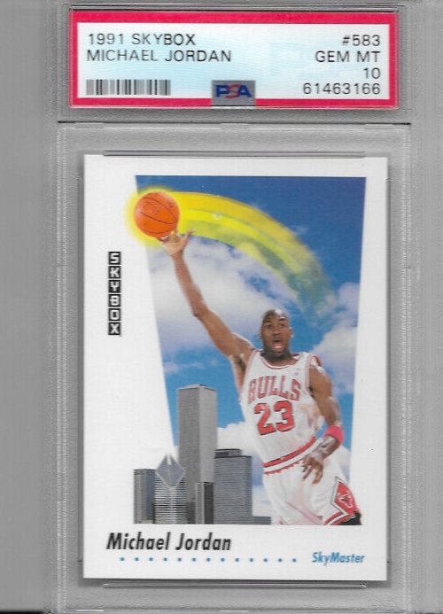 michael jordan skybox 307