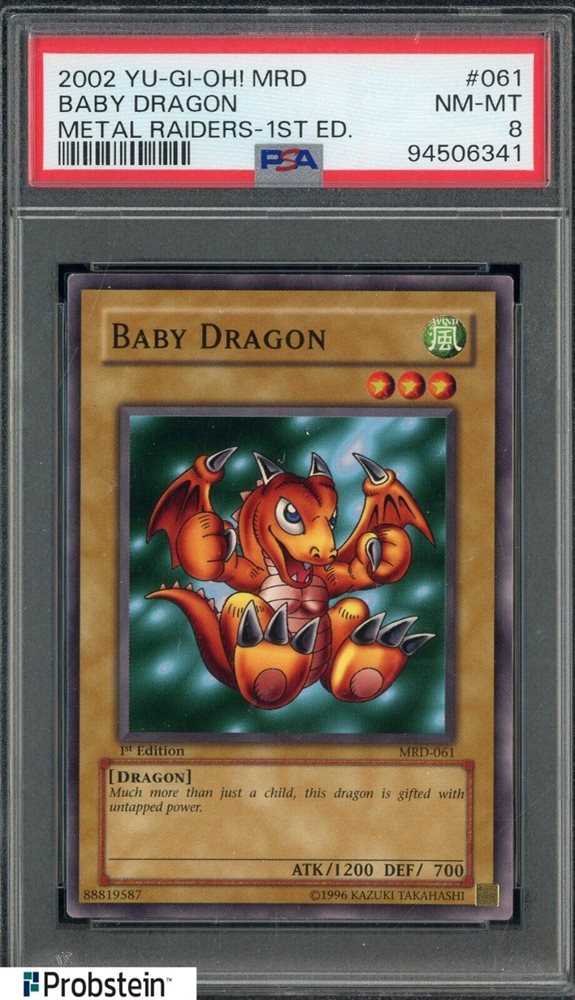 Auction Prices Realized Tcg Cards 2002 YU-GI-OH! MRD-METAL RAIDERS