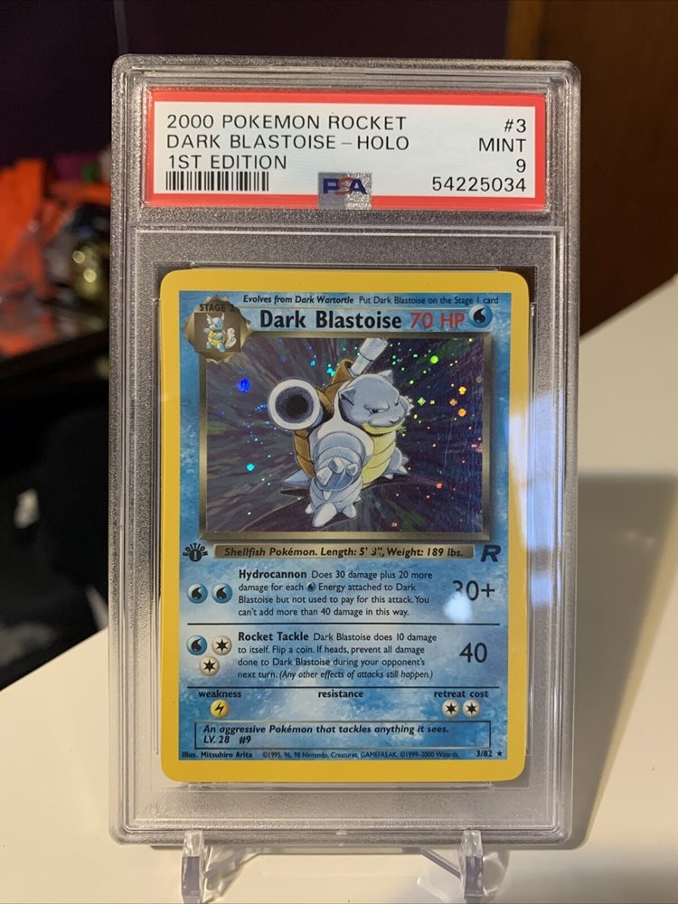 eBay Auction Item 373728586393 Tcg Cards 2000 Pokemon Rocket