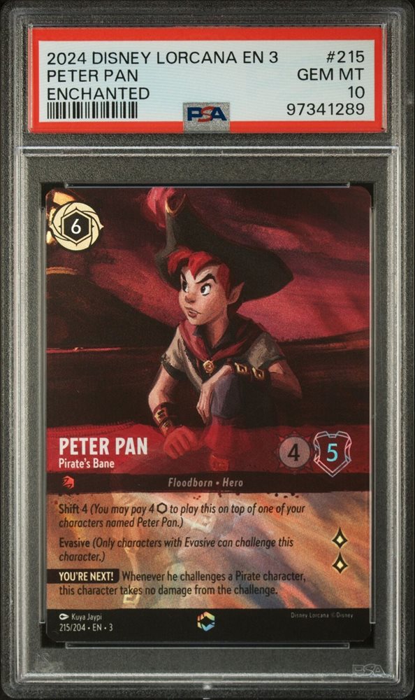 Auction Prices Realized Tcg Cards 2024 DISNEY LORCANA EN 3