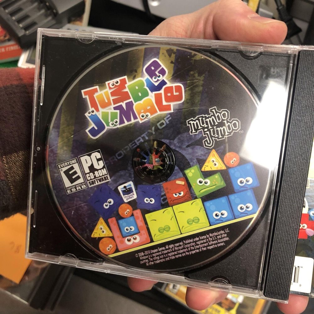 Tumble Jumble PC Game