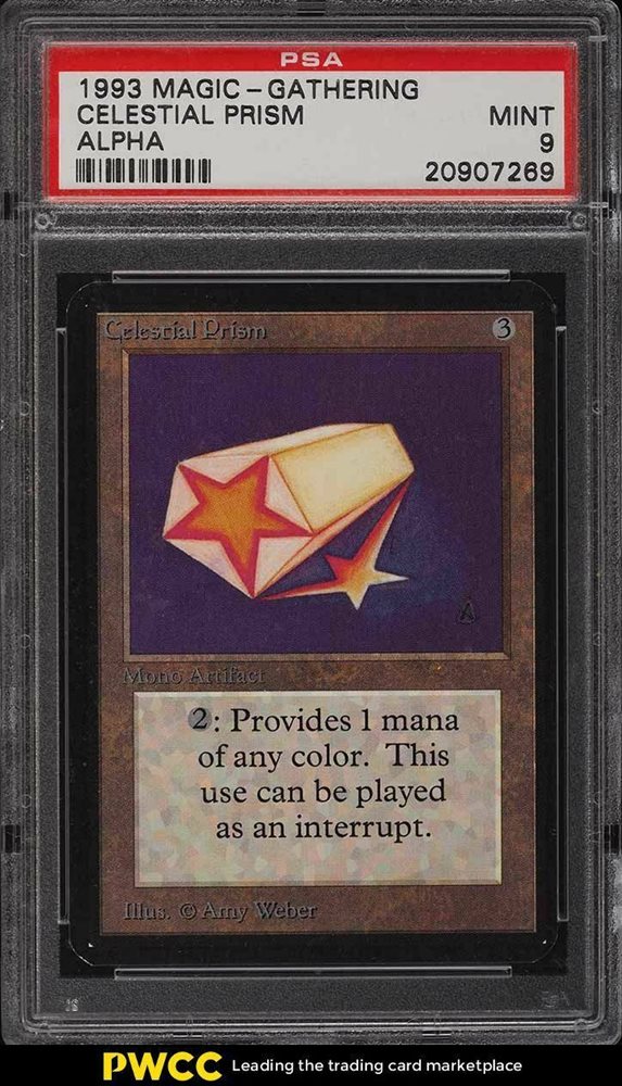 Auction Prices Realized Tcg Cards 1993 MAGIC THE GATHERING LIMITED EDITION  ALPHA Celestial Prism