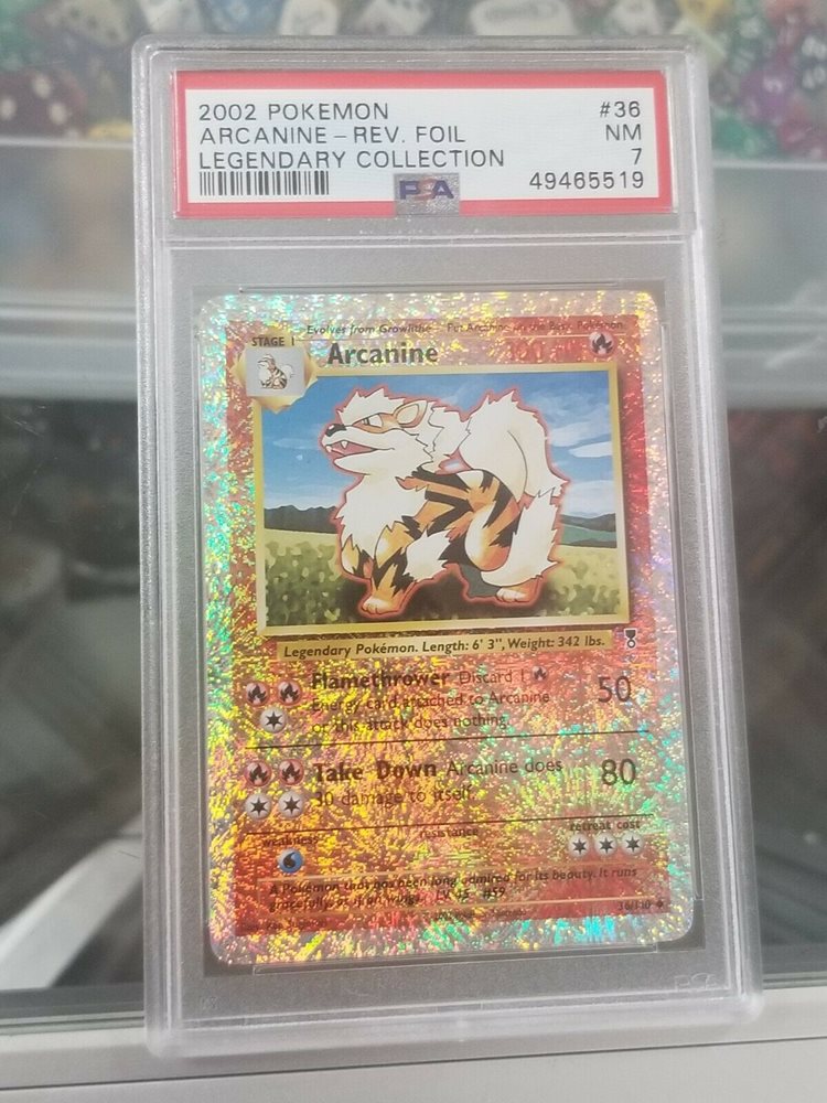 eBay Auction Item 294121969742 Tcg Cards 2002 Pokemon Legendary Collection