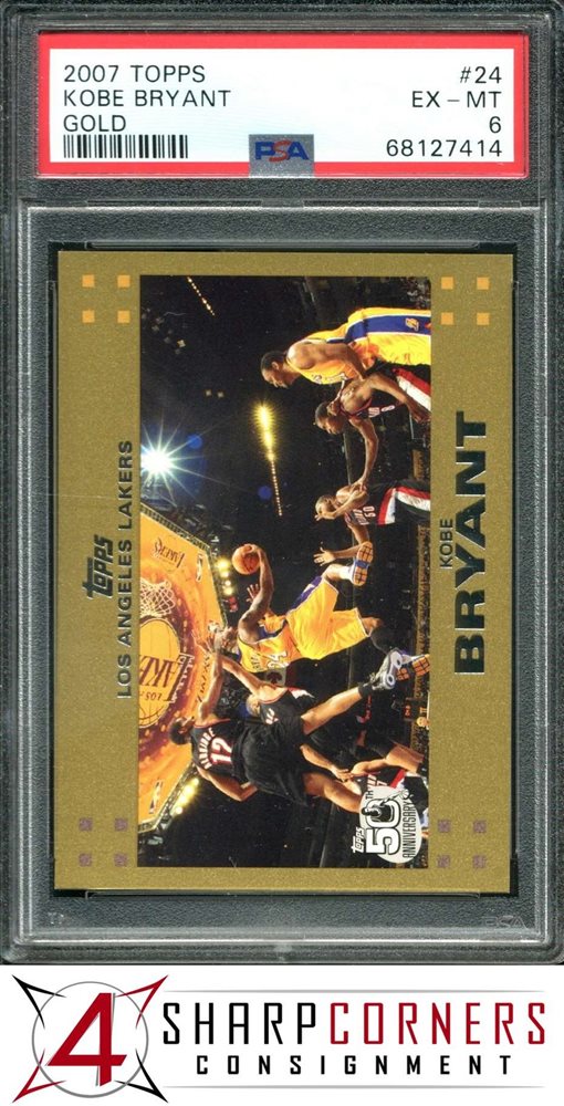 コービー　カード Auction Prices Realized Basketball Cards 2007 TOPPS Kobe Bryant