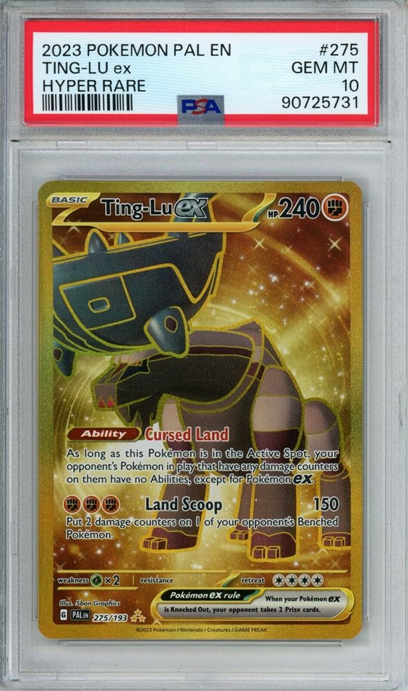 Auction Prices Realized Tcg Cards 2023 POKEMON PAL EN-PALDEA