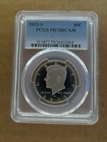 2019 S CLAD Kennedy First Strike Label JFK Proof PCGS PR70DCAM Birth Set Half