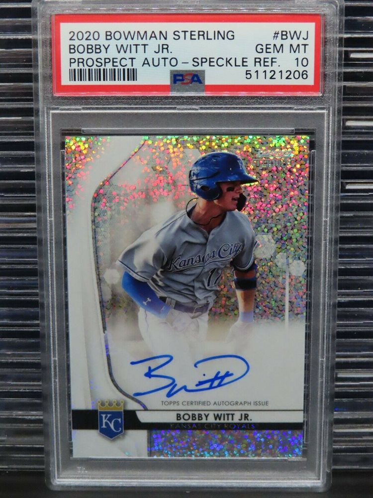eBay Auction Item 124809436365 Baseball Cards 2020 Bowman Sterling 