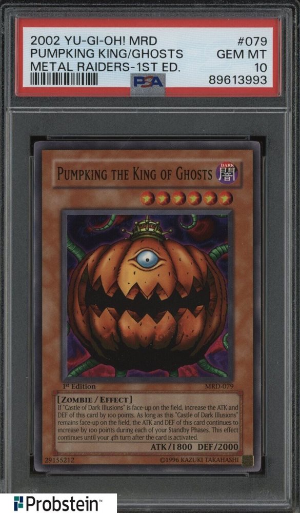 Auction Prices Realized Tcg Cards 2002 YU-GI-OH! MRD-METAL RAIDERS