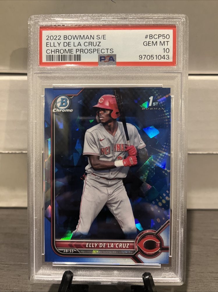Auction Prices Realized Baseball Cards 2022 BOWMAN SAPPHIRE