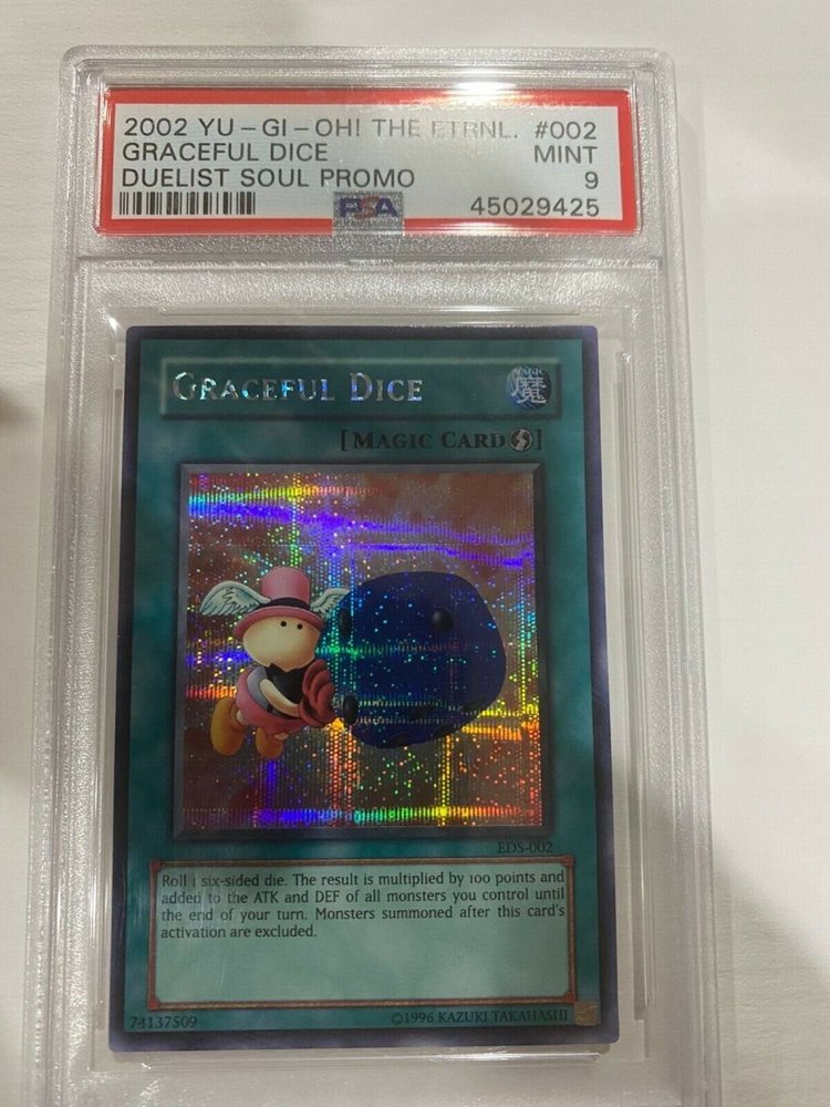 eBay Auction Item 164554289091 Tcg Cards 2002 Yu-Gi-Oh! The Eternal Duelist  Soul Promo