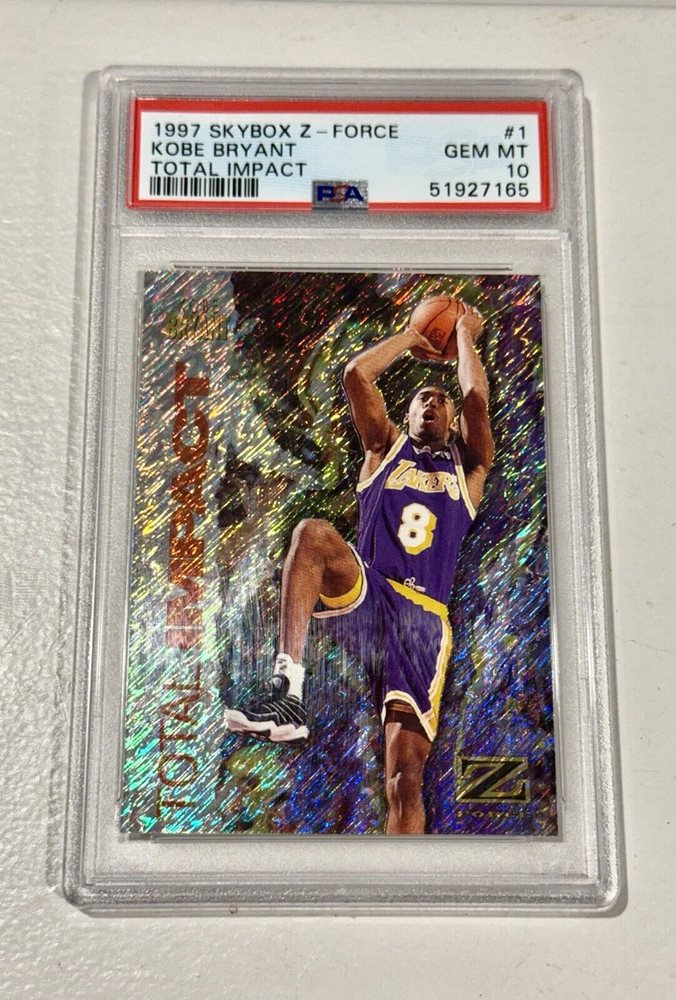 その他 1997 Skybox Z-Force Kobe Total Impact Auction Prices Realized Basketball Cards 1997 SKYBOX Z-FORCE