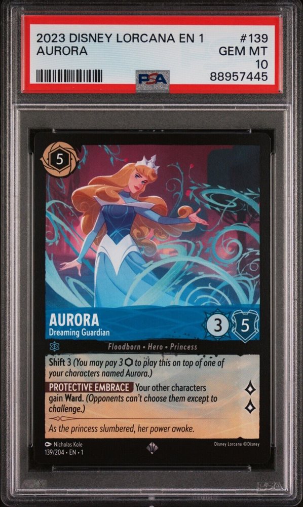 Auction Prices Realized Tcg Cards 2023 DISNEY LORCANA EN 1