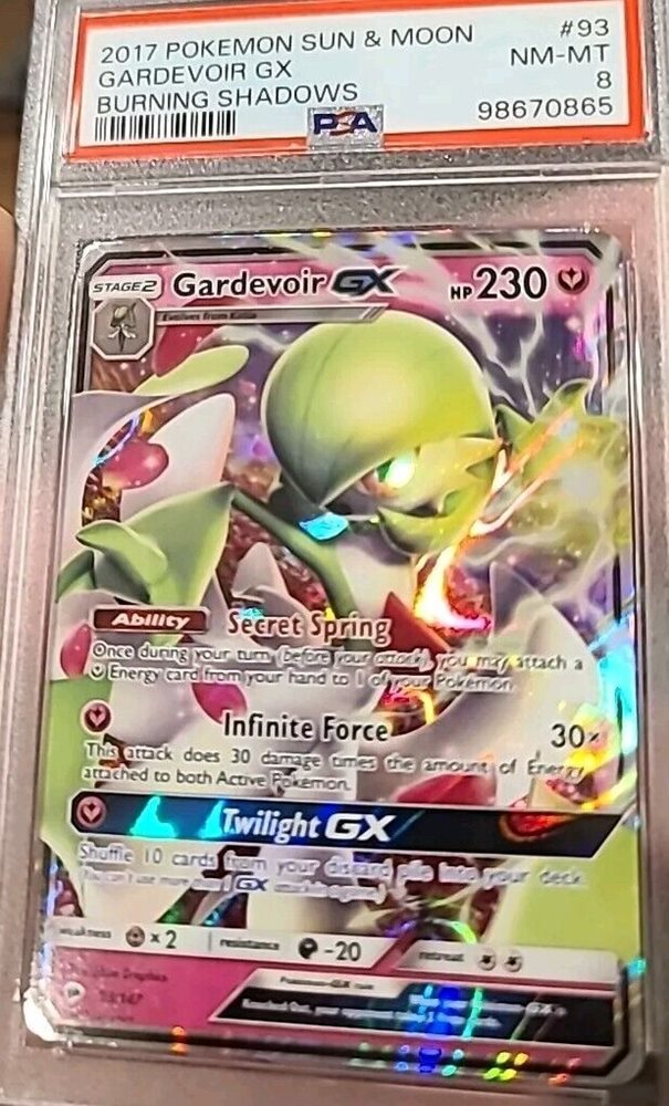 Gardevoir GX 2017年プロモ 英語版PSA10 サーナイトGX
