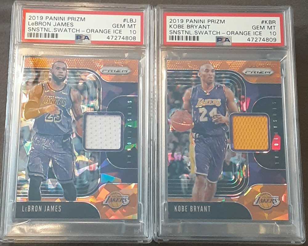 その他 2019-20 Panini Prizm Orange Ice LEBRON LeBron James 2019 Prizm #129 Orange Ice Price Guide - Sports