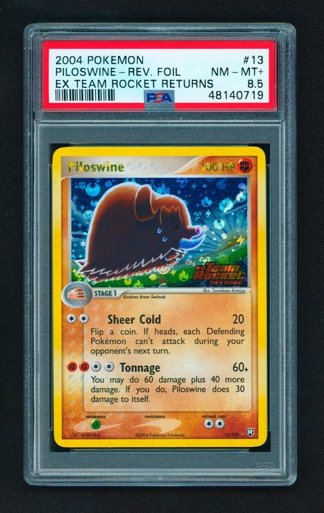 Auction Prices Realized Tcg Cards 2004 POKEMON EX TEAM ROCKET