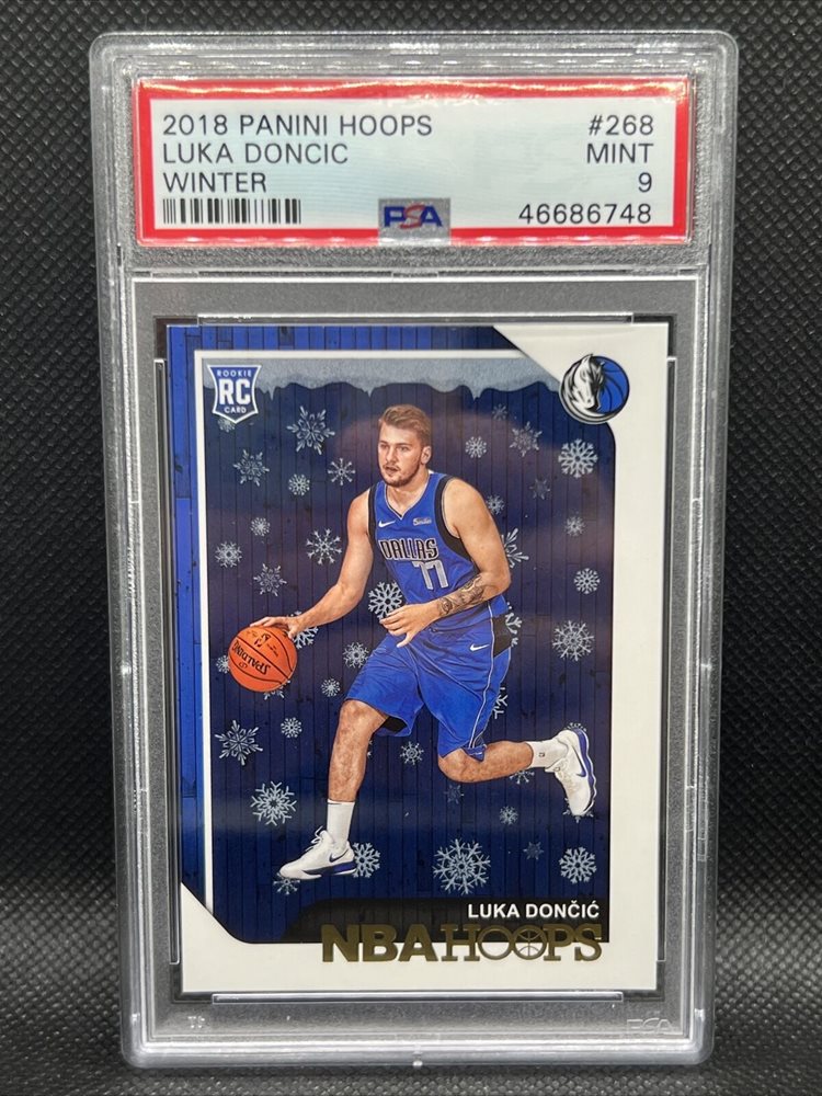 Auction Prices Realized Basketball Cards 2018 Panini Hoops Luka 