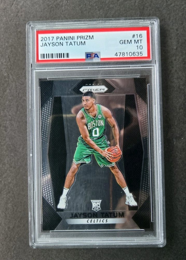 その他 panini SELECT PRIZM JAYSON TATUM PSA 9 panini SELECT PRIZM JAYSON TATUM PSA 9（The Best Jayson