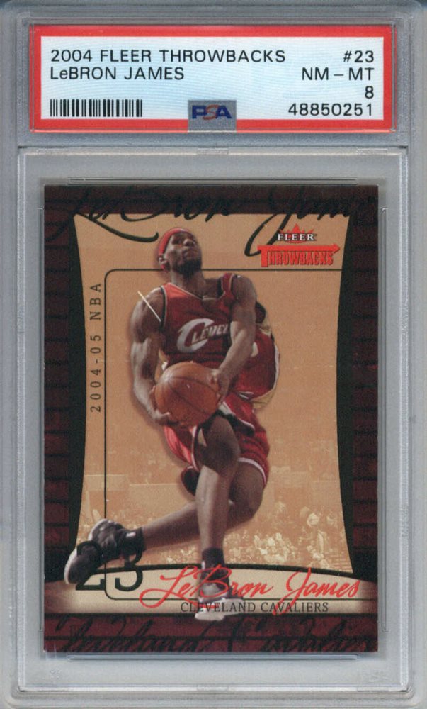 lebron james 2004 fleer