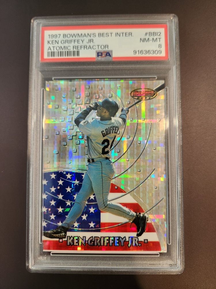 Auction Prices Realized Baseball Cards 1997 BOWMAN'S BEST