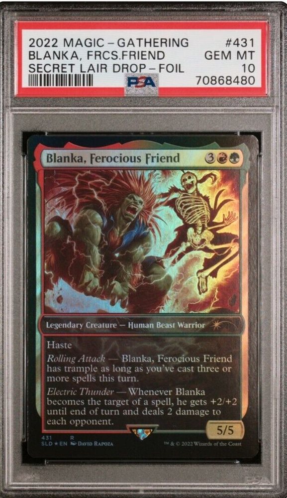 Auction Prices Realized Tcg Cards 2022 Magic The Gathering Secret 